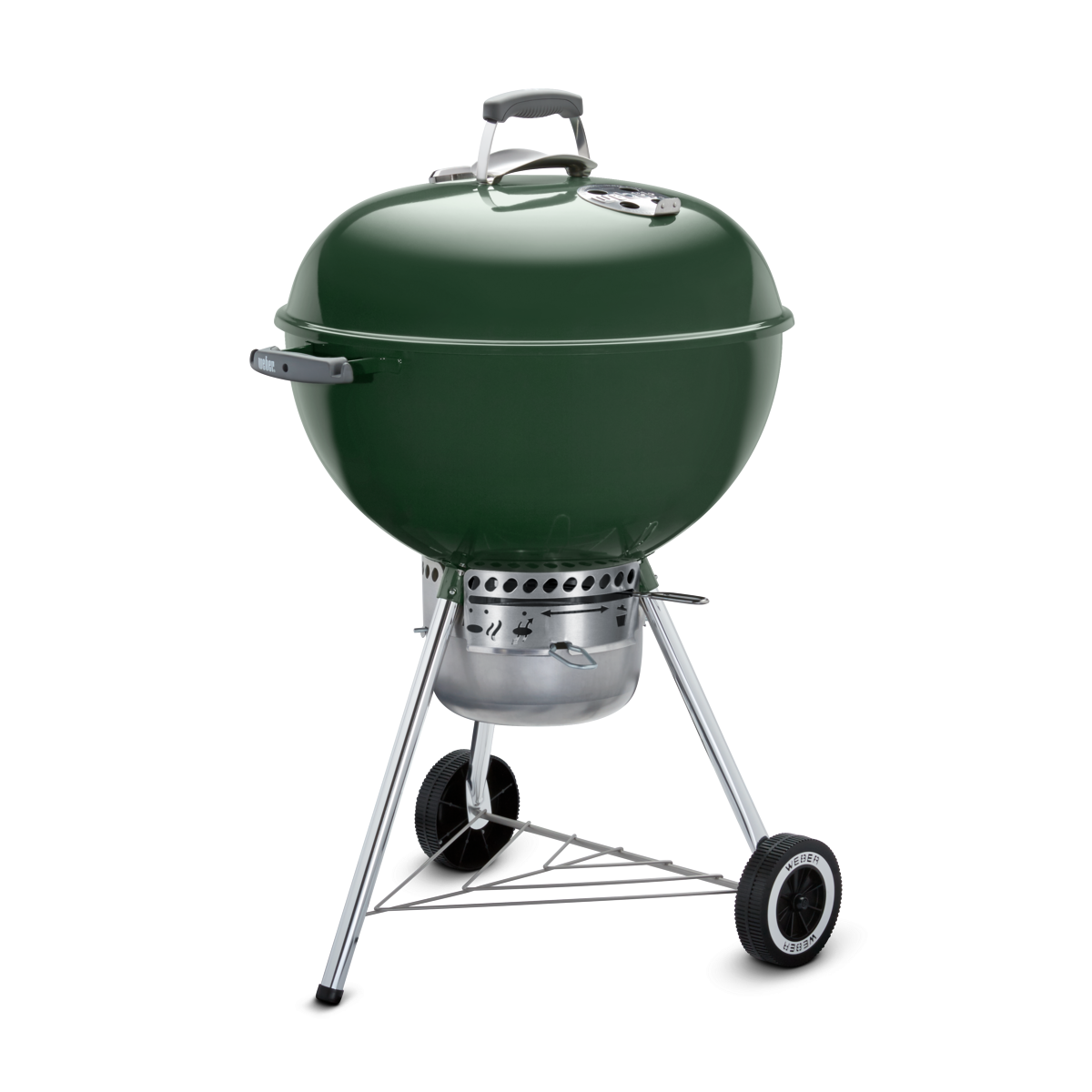 Weber Original 22" Kettle Premium Holzkohlegrill - Grün